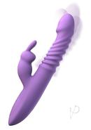 Fantasy For Her Thrusting Silicone Rabbit Multi-function...