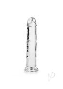 Realrock Skin Realistic Striaght Dildo Without Balls 8in -...