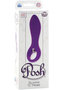 Posh Silicone O Probe Massager Waterproof 4.25 Inch Purple