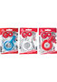 Go Vibe Ring Disposable Cock Rings - Assorted Colors (18 Each Per Counter Display)