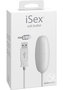Isex Usb Plug And Play Bullet Rechargeable Vibrator - White