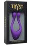 Tryst Rechargeable Multi Erogenous Zone Silicone Massager - Purple