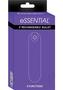 Powerbullet Essential Rechargeable Vibrating Bullet - Purple