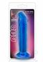 B Yours Sweet N` Small Dildo With Suction Cup 6in - Blue